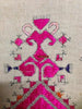 627 ANtique Textile Art Swat Valley Wedding Shawl-WOVENSOULS-Antique-Vintage-Textiles-Art-Decor