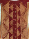 629 SOLD Old Chope Phulkari Embroidery Indian Textile Art Punjab-WOVENSOULS-Antique-Vintage-Textiles-Art-Decor