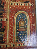 632 Patta Chitra Painting Art From Jagannath Puri-WOVENSOULS-Antique-Vintage-Textiles-Art-Decor