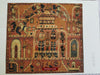 632 Patta Chitra Painting Art From Jagannath Puri-WOVENSOULS-Antique-Vintage-Textiles-Art-Decor