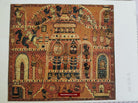 632 Patta Chitra Painting Art From Jagannath Puri-WOVENSOULS-Antique-Vintage-Textiles-Art-Decor