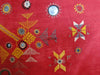 638 Old Rajasthan Tribal Wedding Shawl embroidery Indian Textiles Art-WOVENSOULS-Antique-Vintage-Textiles-Art-Decor