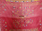 638 Old Rajasthan Tribal Wedding Shawl embroidery Indian Textiles Art-WOVENSOULS-Antique-Vintage-Textiles-Art-Decor