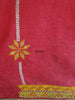 639 Old Rajasthan Tribal Wedding Shawl Double Sided embroidery-WOVENSOULS-Antique-Vintage-Textiles-Art-Decor