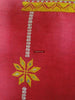 639 Old Rajasthan Tribal Wedding Shawl Double Sided embroidery-WOVENSOULS-Antique-Vintage-Textiles-Art-Decor