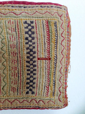 652 SOLD Rare Old Bokani Bukani Groom's Wedding Textile Art-WOVENSOULS-Antique-Vintage-Textiles-Art-Decor