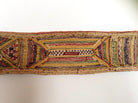 652 SOLD Rare Old Bokani Bukani Groom's Wedding Textile Art-WOVENSOULS-Antique-Vintage-Textiles-Art-Decor