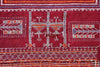 653 Old Bishnoi Wedding Saathyo Shawl Indian Textile Art Rajasthan-WOVENSOULS-Antique-Vintage-Textiles-Art-Decor