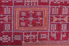 653 Old Bishnoi Wedding Saathyo Shawl Indian Textile Art Rajasthan-WOVENSOULS-Antique-Vintage-Textiles-Art-Decor