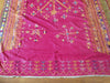 654 Old Wedding Odhana Shawl Rajasthan Indian textile Art - MASTERPIECE-WOVENSOULS-Antique-Vintage-Textiles-Art-Decor