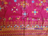 654 Old Wedding Odhana Shawl Rajasthan Indian textile Art - MASTERPIECE-WOVENSOULS-Antique-Vintage-Textiles-Art-Decor