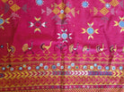 654 Old Wedding Odhana Shawl Rajasthan Indian textile Art - MASTERPIECE-WOVENSOULS-Antique-Vintage-Textiles-Art-Decor