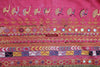 654 Old Wedding Odhana Shawl Rajasthan Indian textile Art - MASTERPIECE-WOVENSOULS-Antique-Vintage-Textiles-Art-Decor