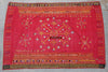 654 Old Wedding Odhana Shawl Rajasthan Indian textile Art - MASTERPIECE-WOVENSOULS-Antique-Vintage-Textiles-Art-Decor