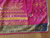 654 Old Wedding Odhana Shawl Rajasthan Indian textile Art - MASTERPIECE-WOVENSOULS-Antique-Vintage-Textiles-Art-Decor