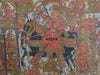 655 SOLD Old Antique 'Pabuji Ki Phad' Fragment Folk Painting-WOVENSOULS-Antique-Vintage-Textiles-Art-Decor