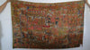 655 SOLD Old Antique 'Pabuji Ki Phad' Fragment Folk Painting-WOVENSOULS-Antique-Vintage-Textiles-Art-Decor