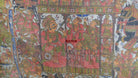 655 SOLD Old Antique 'Pabuji Ki Phad' Fragment Folk Painting-WOVENSOULS-Antique-Vintage-Textiles-Art-Decor