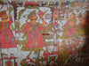 657 Complete Old Phad Narrative Painting [LARGE] / Rajasthan-WOVENSOULS-Antique-Vintage-Textiles-Art-Decor