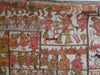 657 Complete Old Phad Narrative Painting [LARGE] / Rajasthan-WOVENSOULS-Antique-Vintage-Textiles-Art-Decor