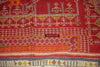 661 Vintage Shekhawati Bishnoi Rajasthani Wedding Shawl Odhana-WOVENSOULS-Antique-Vintage-Textiles-Art-Decor