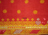 662 Double-sided Embroidery on Rajasthan Shawl-WOVENSOULS-Antique-Vintage-Textiles-Art-Decor