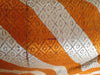 669 Lehariya Bagh Phulkari Wedding Shawl Textile - Tight Stitches-WOVENSOULS-Antique-Vintage-Textiles-Art-Decor