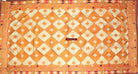 670 Patanga Bagh Phulkari Indian Textile Art Embroidery SIlk-WOVENSOULS-Antique-Vintage-Textiles-Art-Decor