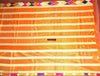 671 SOLD Beautiful Golden Varida Bagh Phulkari with superfine Stitches-WOVENSOULS-Antique-Vintage-Textiles-Art-Decor