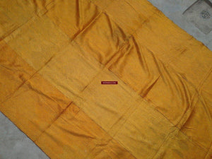 672 Varida Bagh Phulkari Indian Textile Art Handmade-WOVENSOULS-Antique-Vintage-Textiles-Art-Decor