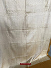 674 White Chand Bagh Phulkari Indian Textile Art Punjab Silk EMbroidery-WOVENSOULS-Antique-Vintage-Textiles-Art-Decor