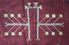 676 SOLD Bishnoi Odhana Shawl - Tribal Textile with Naive Embroidery Art - Rajasthan-WOVENSOULS-Antique-Vintage-Textiles-Art-Decor