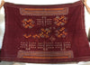 676 SOLD Bishnoi Odhana Shawl - Tribal Textile with Naive Embroidery Art - Rajasthan-WOVENSOULS-Antique-Vintage-Textiles-Art-Decor