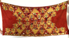 677 SOLD Sarpallu Phulkari Bagh Wedding Shawl from Punjab-WOVENSOULS-Antique-Vintage-Textiles-Art-Decor