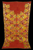 677 SOLD Sarpallu Phulkari Bagh Wedding Shawl from Punjab-WOVENSOULS-Antique-Vintage-Textiles-Art-Decor