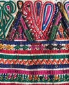 691 SOLD Vintage Dowry Bag from Khambhaat with vibrant colors-WOVENSOULS-Antique-Vintage-Textiles-Art-Decor