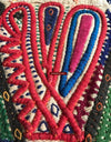 691 SOLD Vintage Dowry Bag from Khambhaat with vibrant colors-WOVENSOULS-Antique-Vintage-Textiles-Art-Decor