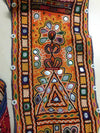 692 SOLD - Vintage Bukani Bokani Groom's Wedding Accessory Tribal textile Gujarat SOLD-WOVENSOULS-Antique-Vintage-Textiles-Art-Decor
