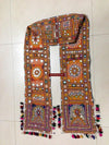 692 SOLD - Vintage Bukani Bokani Groom's Wedding Accessory Tribal textile Gujarat SOLD-WOVENSOULS-Antique-Vintage-Textiles-Art-Decor