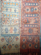 700 Antique Anatolian Sivas Cicim Perde Tent Divider Kilim Rug Textile Art - Gallery-2-WOVENSOULS-Antique-Vintage-Textiles-Art-Decor