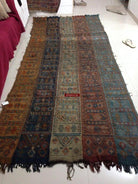 700 Antique Anatolian Sivas Cicim Perde Tent Divider Kilim Rug Textile Art - Gallery-2-WOVENSOULS-Antique-Vintage-Textiles-Art-Decor