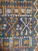 700 Antique Anatolian Sivas Cicim Perde Tent Divider Kilim Rug Textile Art - Gallery-2-WOVENSOULS-Antique-Vintage-Textiles-Art-Decor