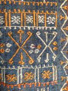 700 Antique Anatolian Sivas Cicim Perde Tent Divider Kilim Rug Textile Art - Gallery-2-WOVENSOULS-Antique-Vintage-Textiles-Art-Decor