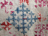 701 Hazara Snowflake Shawl - Antique Embroidery Textile Art-WOVENSOULS-Antique-Vintage-Textiles-Art-Decor