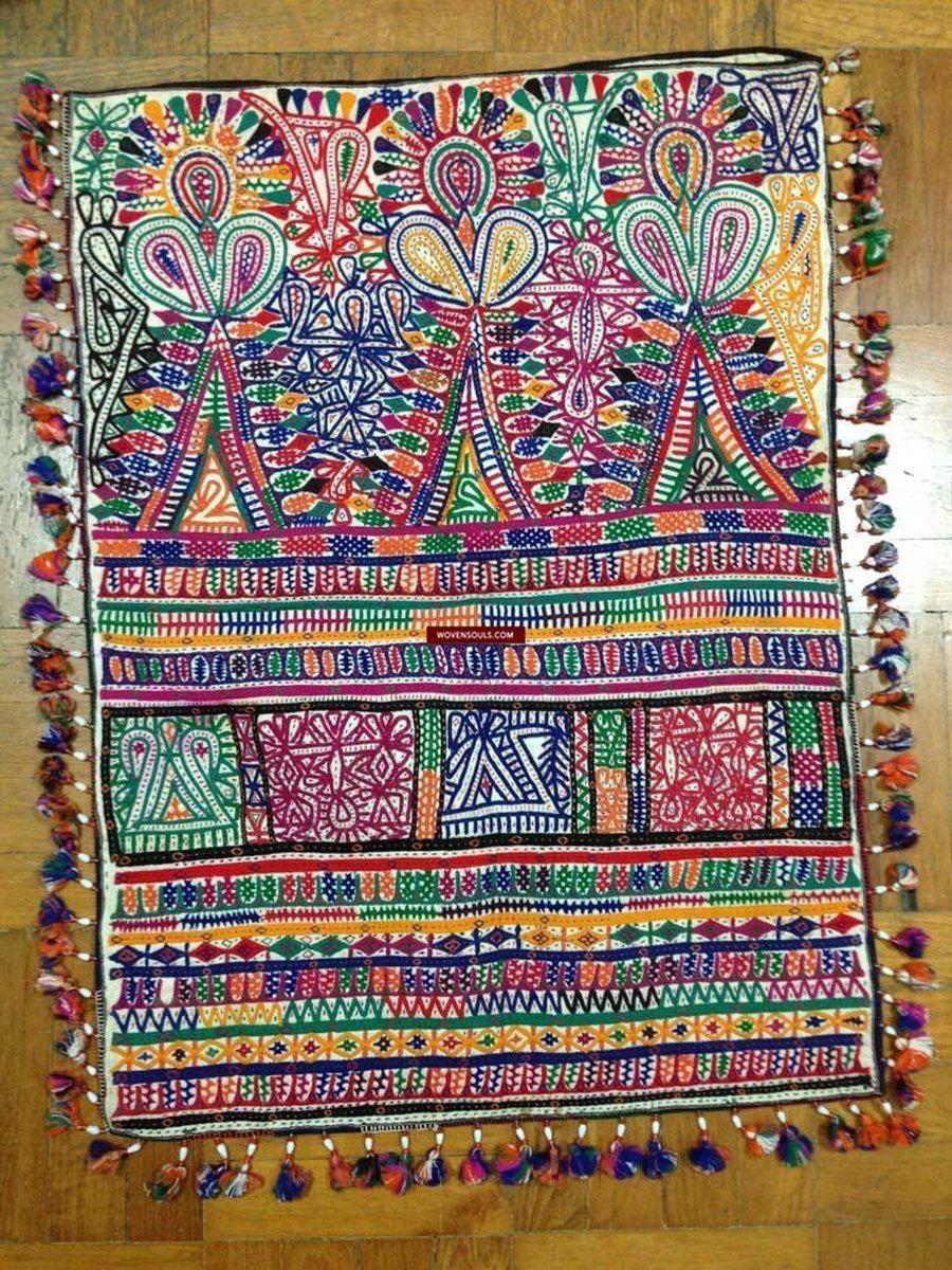 705 Vintage Debariya Rabari Dowry Bag-WOVENSOULS-Antique-Vintage-Textiles-Art-Decor