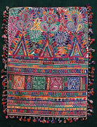 705 Vintage Debariya Rabari Dowry Bag-WOVENSOULS-Antique-Vintage-Textiles-Art-Decor