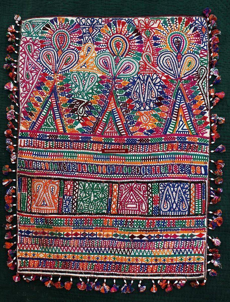 Antique Rabari Art - Antique Art & Interior Decor Gallery - WOVENSOULS ...