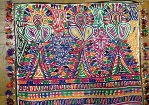 705 Vintage Debariya Rabari Dowry Bag-WOVENSOULS-Antique-Vintage-Textiles-Art-Decor