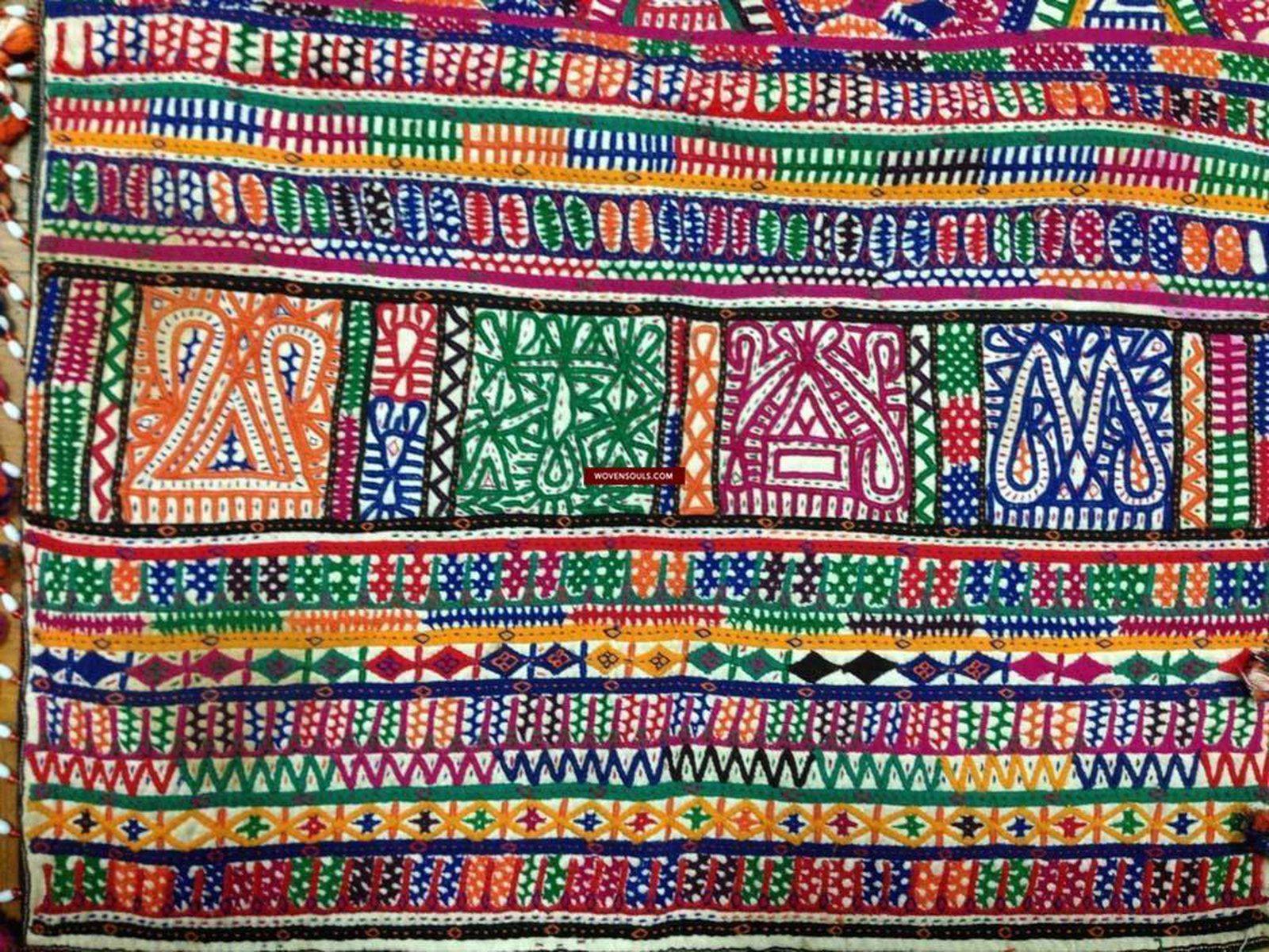 705 Vintage Debariya Rabari Dowry Bag-WOVENSOULS-Antique-Vintage-Textiles-Art-Decor
