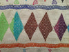 710 Vintage Dharaniyo Dhaniyo Embroidered Textile Superb Rustic Motifs WOVENSOULS Antique Textiles & Art Gallery